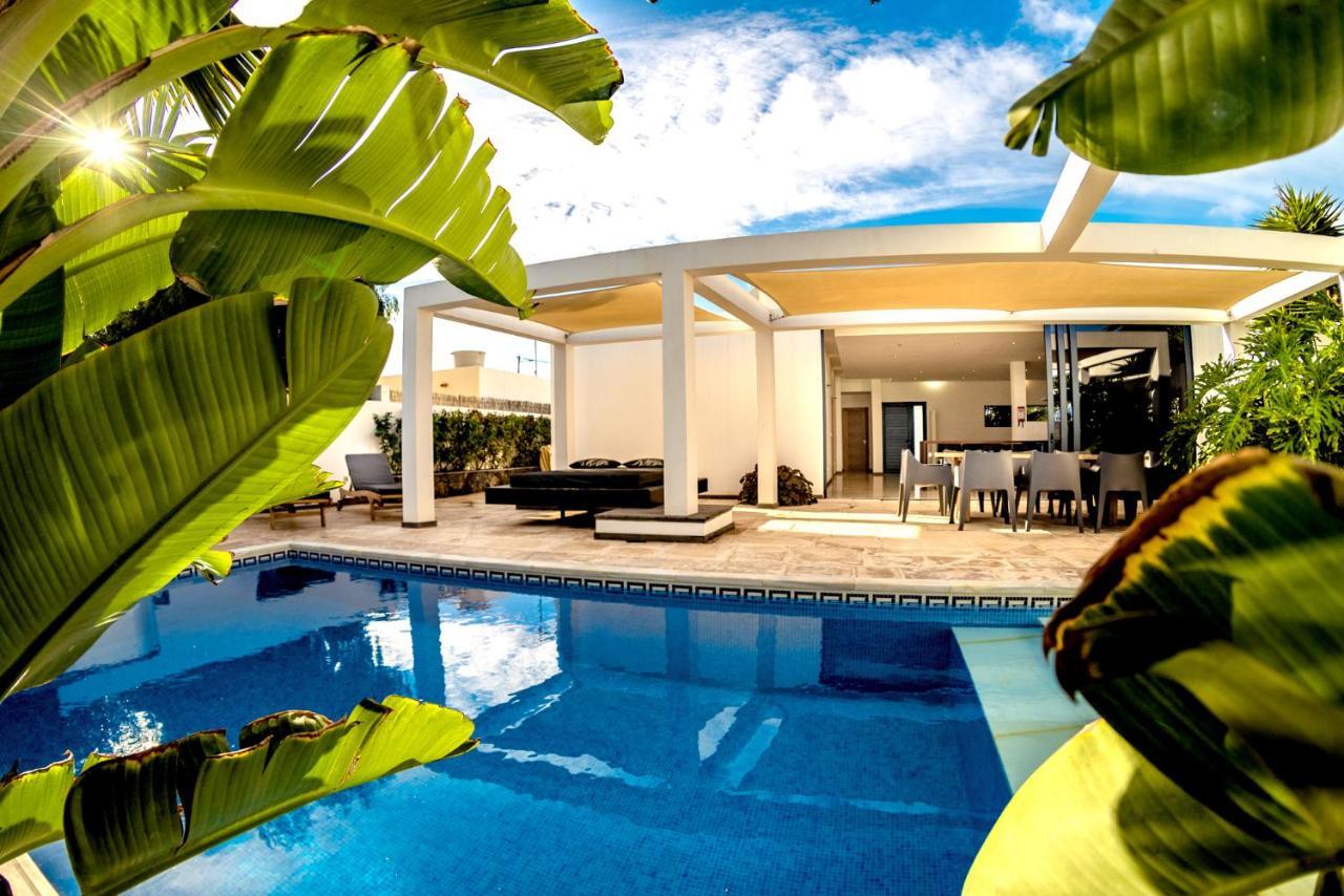 Villa Casa Maeva With Heated Pool In El Roque Cotillo Exterior foto